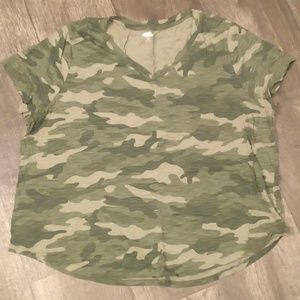 Camo t shirt